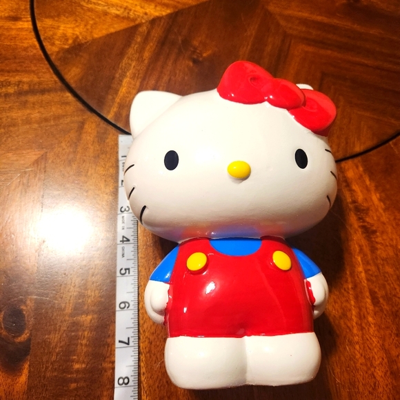 Hello Kitty Ceramic Bank Decor Collectible - Picture 5 of 7